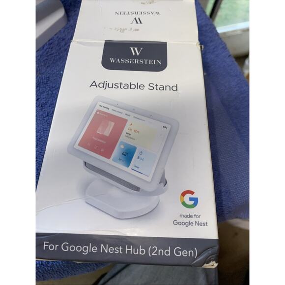 Adjustable Stand for Google Nest Hub 2Nd Gen - Picture 1 of 3